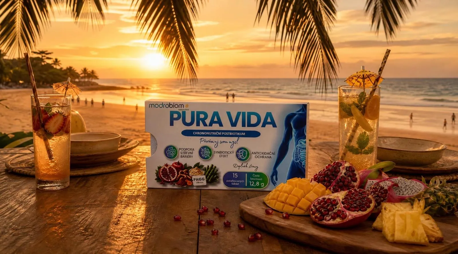 Pura Vida chrononutriční postbiotikum